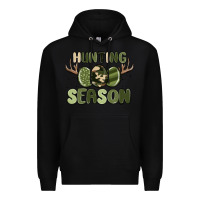 Black hunting season Premium Hoodie - MaliasSmallBusiness