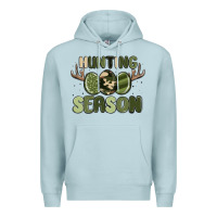 Blue Mist hunting season Premium Hoodie - MaliasSmallBusiness