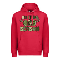 Cardinal hunting season Premium Hoodie - MaliasSmallBusiness