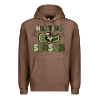 Chestnut hunting season Premium Hoodie - MaliasSmallBusiness