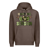 Coffee hunting season Premium Hoodie - MaliasSmallBusiness