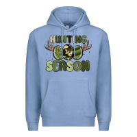 Colony Blue hunting season Premium Hoodie - MaliasSmallBusiness