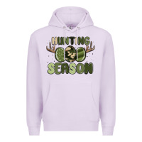 Lilac hunting season Premium Hoodie - MaliasSmallBusiness