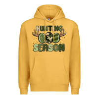 Mustard hunting season Premium Hoodie - MaliasSmallBusiness