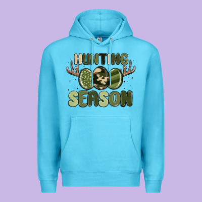 Hunting Season Premium Hoodie Designed By Maliassmallbusiness
