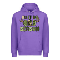 Purple hunting season Premium Hoodie - MaliasSmallBusiness