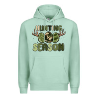 Seafoam hunting season Premium Hoodie - MaliasSmallBusiness