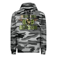 Slate Camo hunting season Premium Hoodie - MaliasSmallBusiness