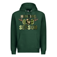 Sports Green hunting season Premium Hoodie - MaliasSmallBusiness