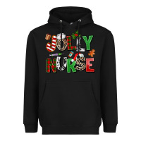 Black jolly nurse Heavyweight Hoodie - AdoDesignShop