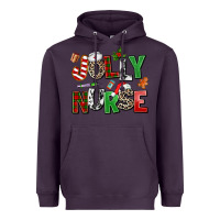 Plum jolly nurse Heavyweight Hoodie - AdoDesignShop