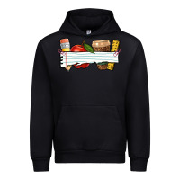 Black teacher custom Urban Hoodie - NancyCooperArtShop