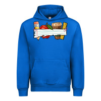 Cobalt teacher custom Urban Hoodie - NancyCooperArtShop