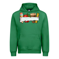 Emerald teacher custom Urban Hoodie - NancyCooperArtShop