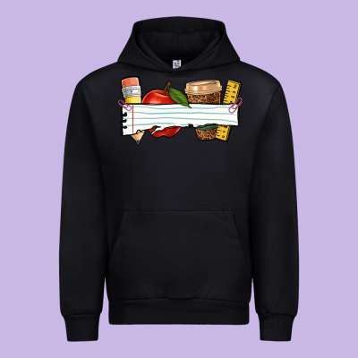 Teacher Custom Urban Hoodie Designed By Nancycooperartshop