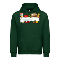 Foreset Green teacher custom Urban Hoodie - NancyCooperArtShop