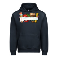 Navy teacher custom Urban Hoodie - NancyCooperArtShop