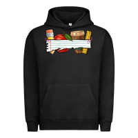 Pigment Black teacher custom Urban Hoodie - NancyCooperArtShop