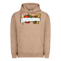 Pigment Burro teacher custom Urban Hoodie - NancyCooperArtShop