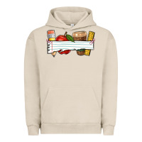 Pigment French Oak teacher custom Urban Hoodie - NancyCooperArtShop