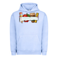 Pigment Grape Ice teacher custom Urban Hoodie - NancyCooperArtShop