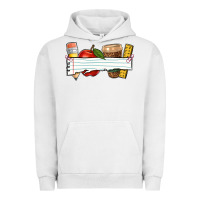 Pigment Lunar Rock teacher custom Urban Hoodie - NancyCooperArtShop
