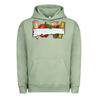 Pigment Oil Green teacher custom Urban Hoodie - NancyCooperArtShop
