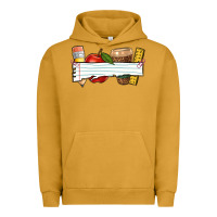 Pigment Peanut Butter teacher custom Urban Hoodie - NancyCooperArtShop