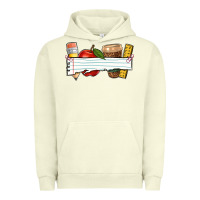 Pigment Pistachio teacher custom Urban Hoodie - NancyCooperArtShop