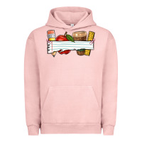 Pigment Salmon teacher custom Urban Hoodie - NancyCooperArtShop