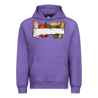 Tulip teacher custom Urban Hoodie - NancyCooperArtShop