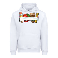 White teacher custom Urban Hoodie - NancyCooperArtShop