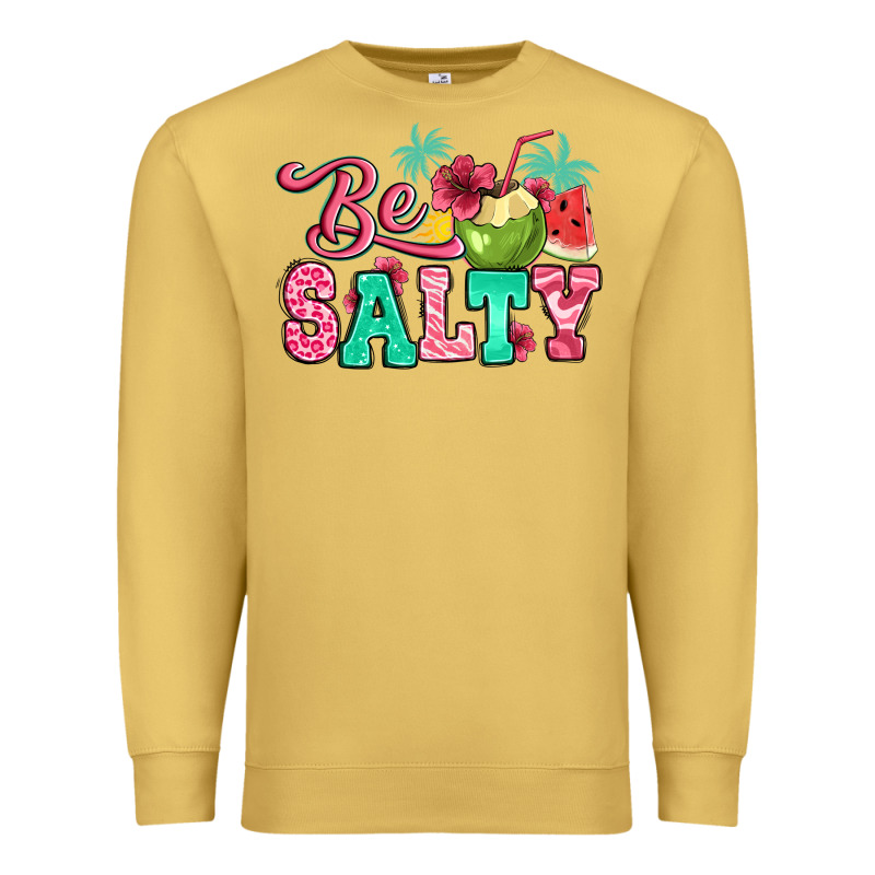 Be Salty Summer Premium Sweatshirt by Jasminsmagicworld | Teevron