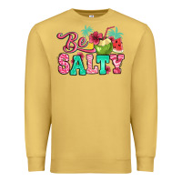 Antique Gold be salty summer Premium Sweatshirt - Jasminsmagicworld