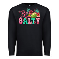 Black be salty summer Premium Sweatshirt - Jasminsmagicworld