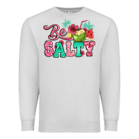 Dove Grey be salty summer Premium Sweatshirt - Jasminsmagicworld