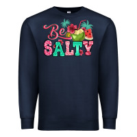 Navy be salty summer Premium Sweatshirt - Jasminsmagicworld