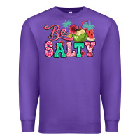 Purple be salty summer Premium Sweatshirt - Jasminsmagicworld