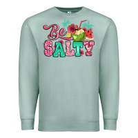 Seafoam be salty summer Premium Sweatshirt - Jasminsmagicworld