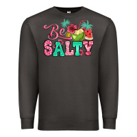 Smoke be salty summer Premium Sweatshirt - Jasminsmagicworld
