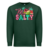 Sports Green be salty summer Premium Sweatshirt - Jasminsmagicworld