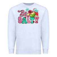 White be salty summer Premium Sweatshirt - Jasminsmagicworld
