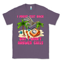 Lavender i might text back Classic Tee - texasbilliewilder