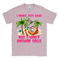 Lilac i might text back Classic Tee - texasbilliewilder