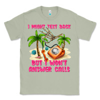 Matcha i might text back Classic Tee - texasbilliewilder