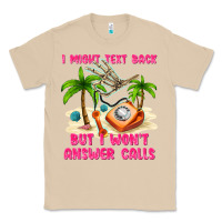 Mushroom i might text back Classic Tee - texasbilliewilder