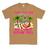 Toasted Coconut i might text back Classic Tee - texasbilliewilder
