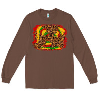 Chestnut black history background Long Sleeve Tee - texasbilliewilder