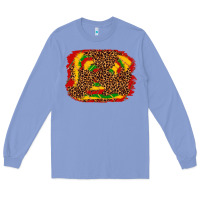Colony Blue black history background Long Sleeve Tee - texasbilliewilder