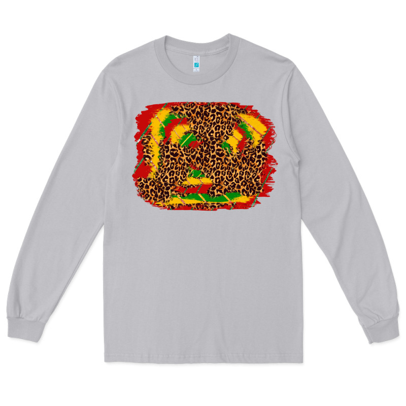 Black History Background Long Sleeve Tee by texasbilliewilder | Teevron